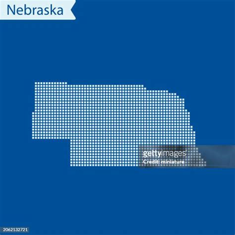 Nebraska Counties Map Photos and Premium High Res Pictures - Getty Images