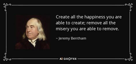 TOP 25 QUOTES BY JEREMY BENTHAM (of 66) | A-Z Quotes