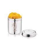 Buy Kitchen Essentials Stainless Steel Deep Dabba - No.12, Laser Etching Online at Best Price of ...