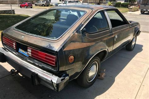 42,000 Mile Barn Find: 1979 AMC Spirit | Barn Finds