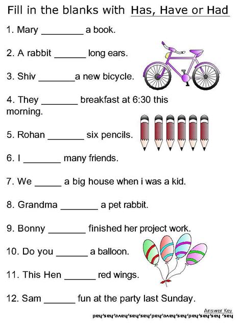 Elementary Grammar Worksheets | Helping verbs worksheet, Helping verbs ...