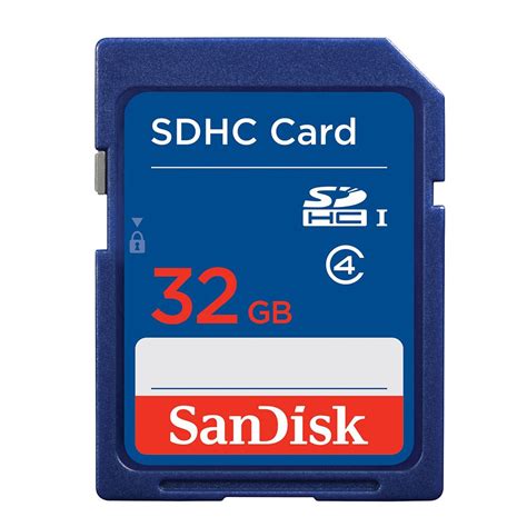 SanDisk Secure Digital Card SDHC CLASS 4 32GB