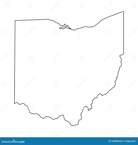 Ohio State Logo Outline | Milanasdecolores