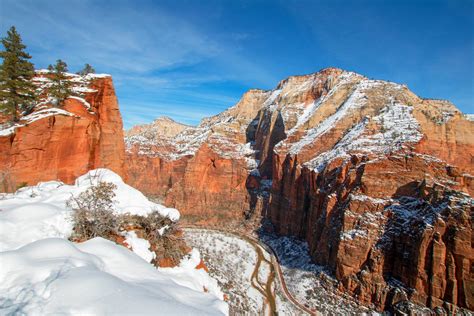 Best Winter Hikes in National Parks