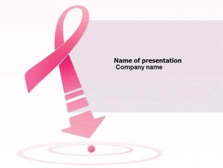 Breast Cancer Powerpoint Template | Creative Design Templates