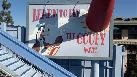 Goofy's Sky School (On-Ride 4K) Disney California Adventure - YouTube