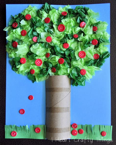 Apple Tree Craft