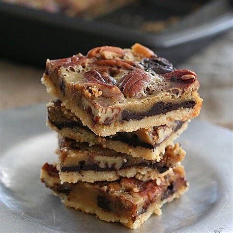 Chocolate Pecan Pie Squares Recipe | The Feedfeed