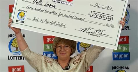 Julie Leach, Fiberglass Factory Employee, Wins $310.5 Million Powerball