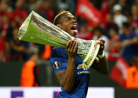 Manchester United’s Paul Pogba sets up Europa League final win over Ajax