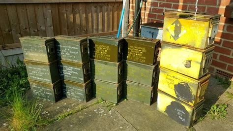 20L Jerry Cans & Ammo Cans - Boxes/Tins/50/30 - Military Surplus | in Chingford, London | Gumtree