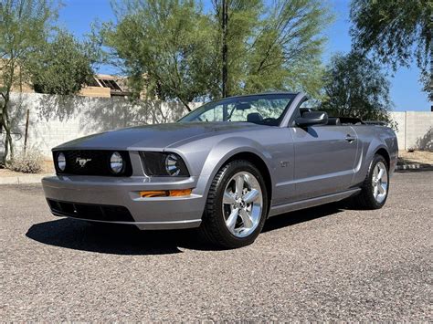 6k-Mile 2006 Ford Mustang GT Convertible available for Auction ...