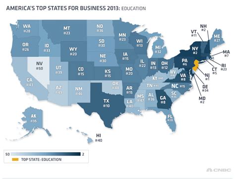 Infographics: Mapping the States