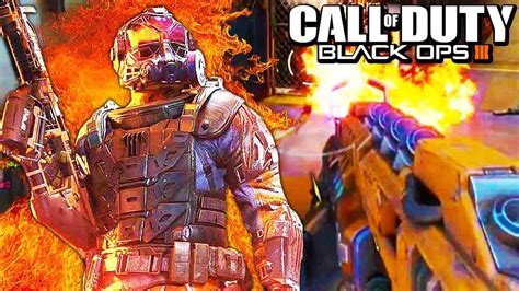 Black Ops 3 - Flamethrower "PURIFIER" Gameplay - FIREBREAK Specialist Is SICK! - YouTube