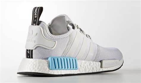 Adidas NMD White Blue | Sole Collector