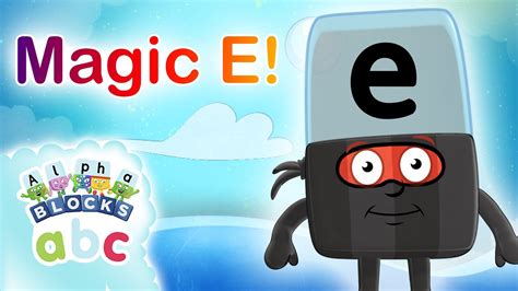 Alphablocks - E Strikes Again! 🎩 | Phonics | Learn to Read - YouTube