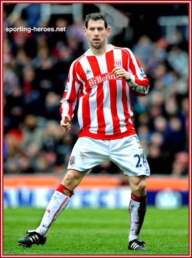 Rory DELAP - Premiership appearances for Stoke City. - Stoke City FC