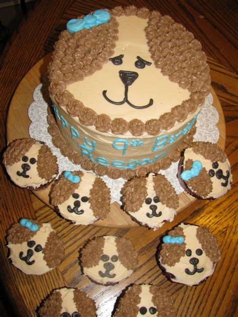 Baking Love and Joy: Puppy Dog Cake