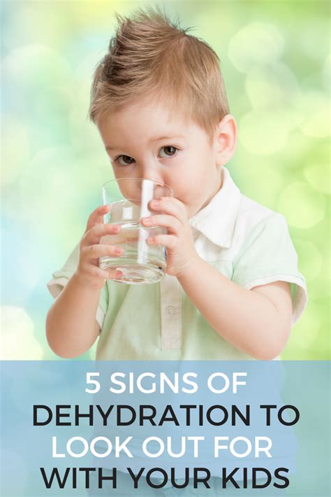 5 Signs of Dehydration to Look Out for With Your Kids