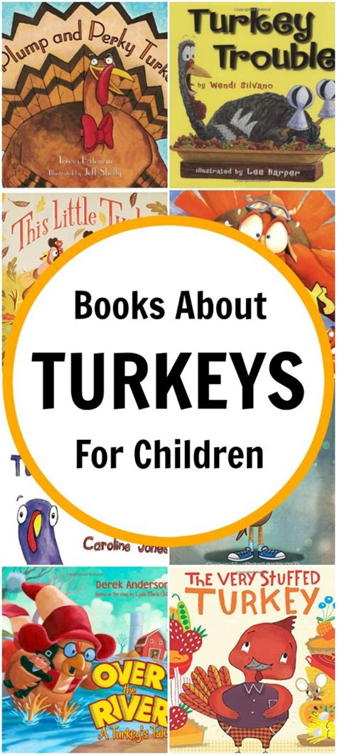 Picture Books about Turkeys for Kids (+ Thanksgiving Unit Study)