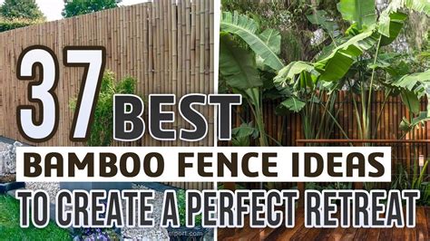 How To Make A Bamboo Garden Fence at Tanya Whitfield blog