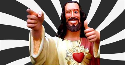 Jesus Thumbs Up Meme