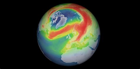 Ungewöhnliches Ozonloch über der Arktis - globalmagazin