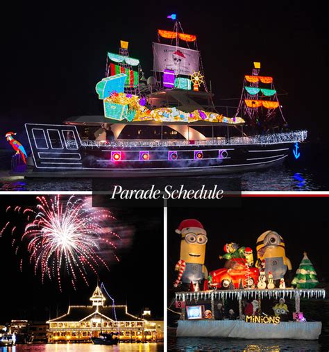 Newport Beach Boat Parade - Newport Beach Boat Parade Schedule