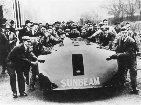 Call to find families of Sunbeam workers who built famous land speed record car in Wolverhampton ...