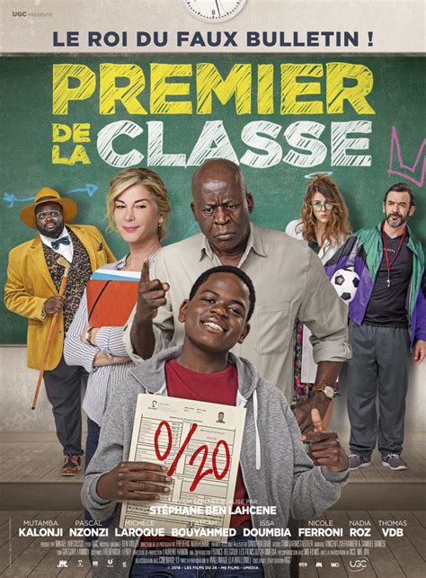 Top of the Class de Stéphane Ben Lahcene (2018) - Unifrance