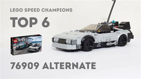 TOP 6 Alternate Builds for Lego Speed Champions 76909 - YouTube