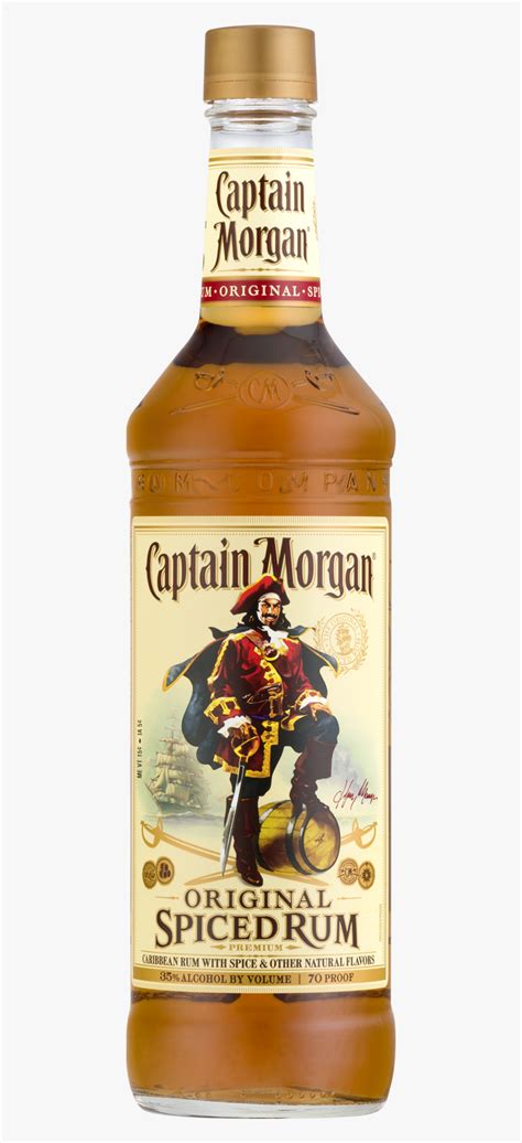 Captain Morgan Bottle Png - Captain Morgan, Transparent Png , Transparent Png Image - PNGitem