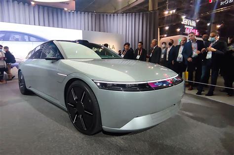 Sony and Honda reveal Afeela electric saloon for 2026 | Autocar