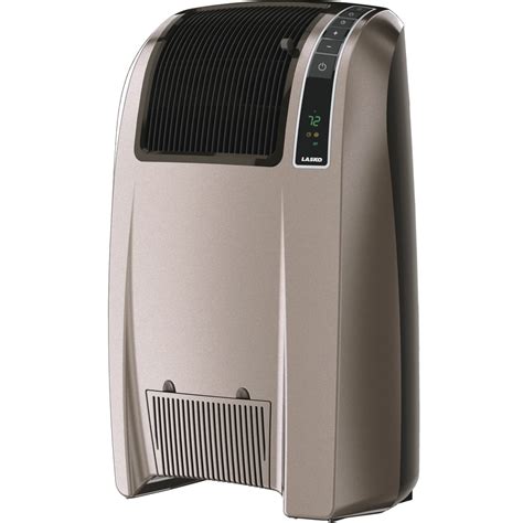 Shop Lasko 5,118-BTU Ceramic Tower Electric Space Heater with Thermostat and Energy Saving ...