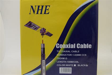 NHE Group | NHE Coaxial Cable (100M)