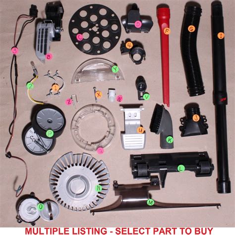 Hoover Vacuum Parts Uh72630 | Vacuumparts