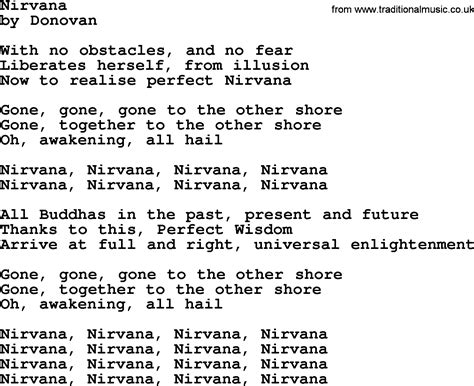 Nirvana Song Lyrics Quotes. QuotesGram