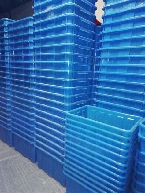 HEAVY DUTY STRONG PLASTIC STORAGE BOXES, CONTAINERS, CRATES FOR COMMERCIAL /INDUSTRIAL USE | in ...