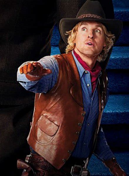 Owen Wilson Night At The Museum Leather Vest : LeatherCult: Genuine ...