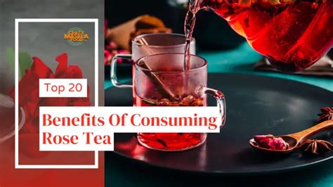 Top 20 Benefits Of Consuming Rose Tea - Crazy Masala Food