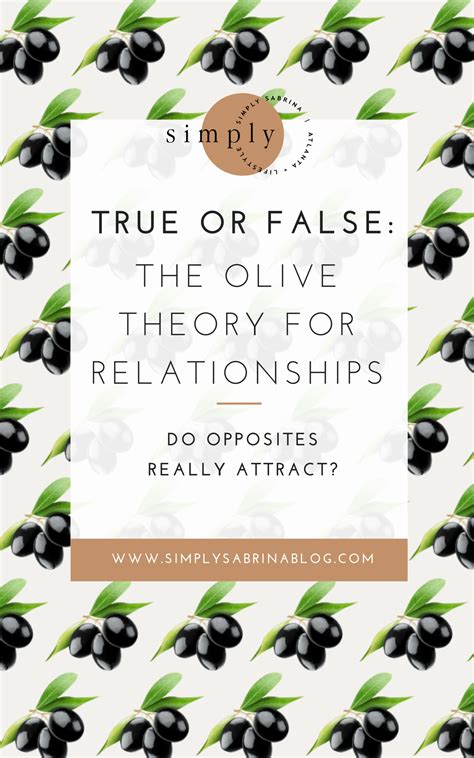 True or False: The Olive Theory | Simply Sabrina | Atlanta Blogger