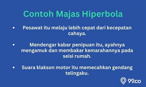 45 Contoh Majas Hiperbola, Pengertian, Ciri, dan Fungsinya