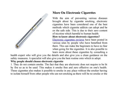 Calaméo - Electronic Cigarette Reviews