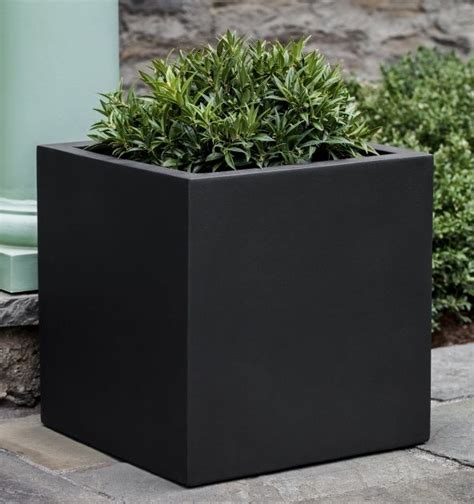 Fiberglass Planter Box in 2020 | Planters, Fiberglass planters, Planter ...