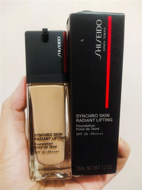 Shiseido radiant lifting foundation, Beauty & Personal Care, Face ...