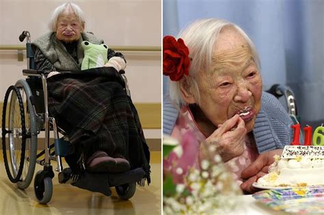 Misao Okawa: World's oldest living person turns 116 today and puts her long life down to eating ...
