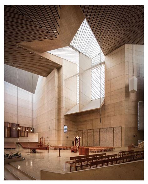 Cathedral of our Lady of the Angels by Rafael Moneo..... Photos by ...