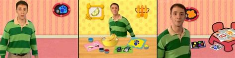 Blue’s Clues Colors Everywhere (Steve’s Version) | Blue’s clues, Blue audio, Blues clues