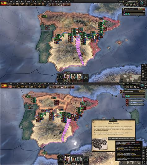 Carlist Rebellion broken and Nationalist Spain unplayable | Paradox ...