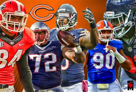 Behold The Early Projected Chicago Bears Roster and Wow Is It Better